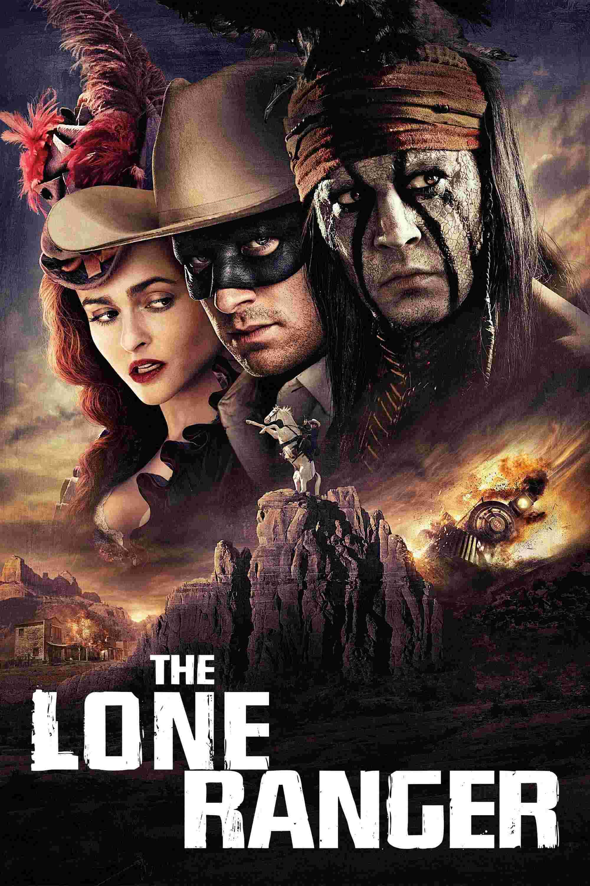 The Lone Ranger (2013) Johnny Depp